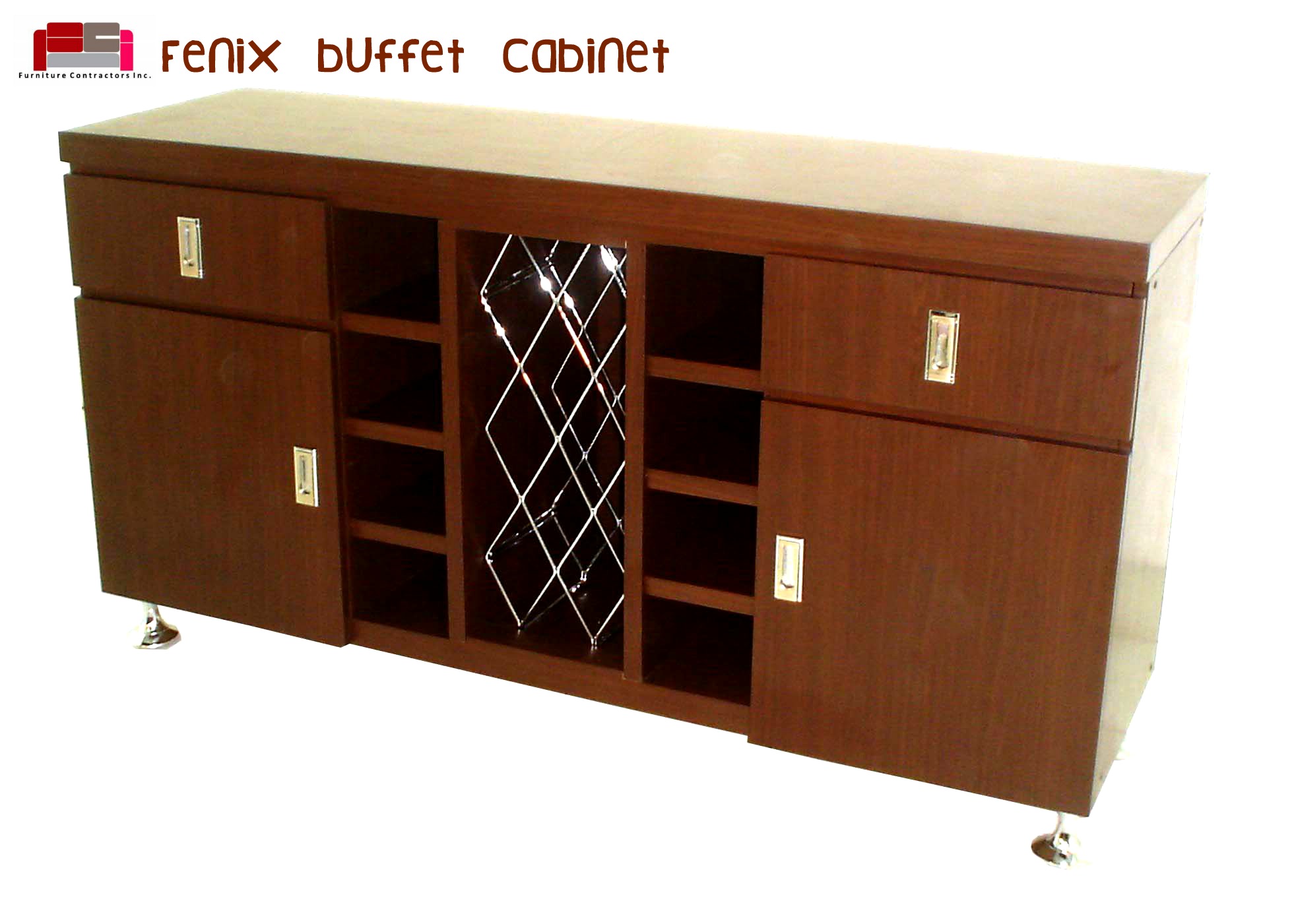 Buffet Cabinet Furniture Contractors Inc